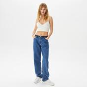 Calvin Klein Jeans Milano Kadın Beyaz T-Shirt