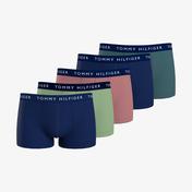 Tommy Hilfiger Classics Erkek 5'li Renkli Boxer
