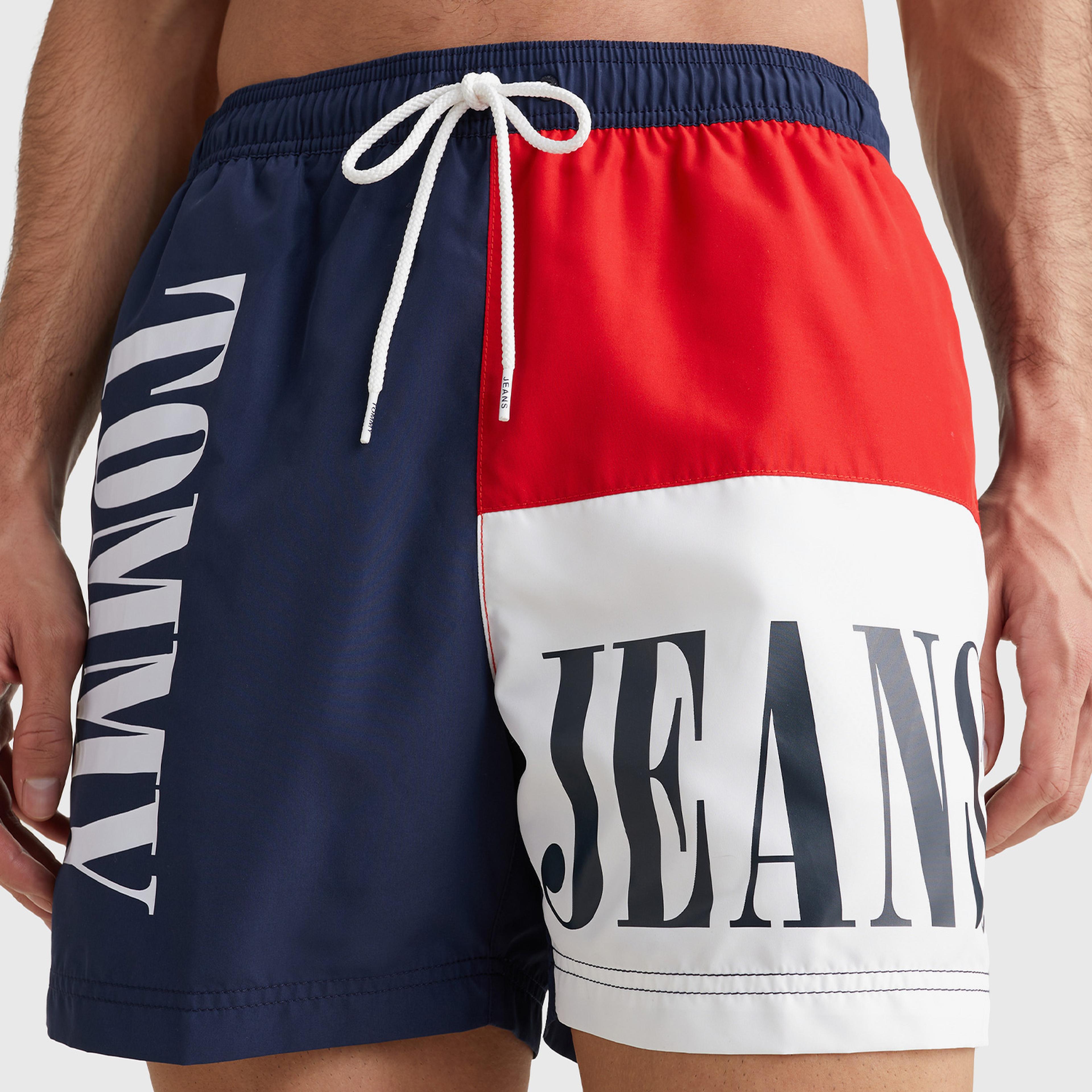 Tommy Hilfiger Classics Erkek Mavi Şort