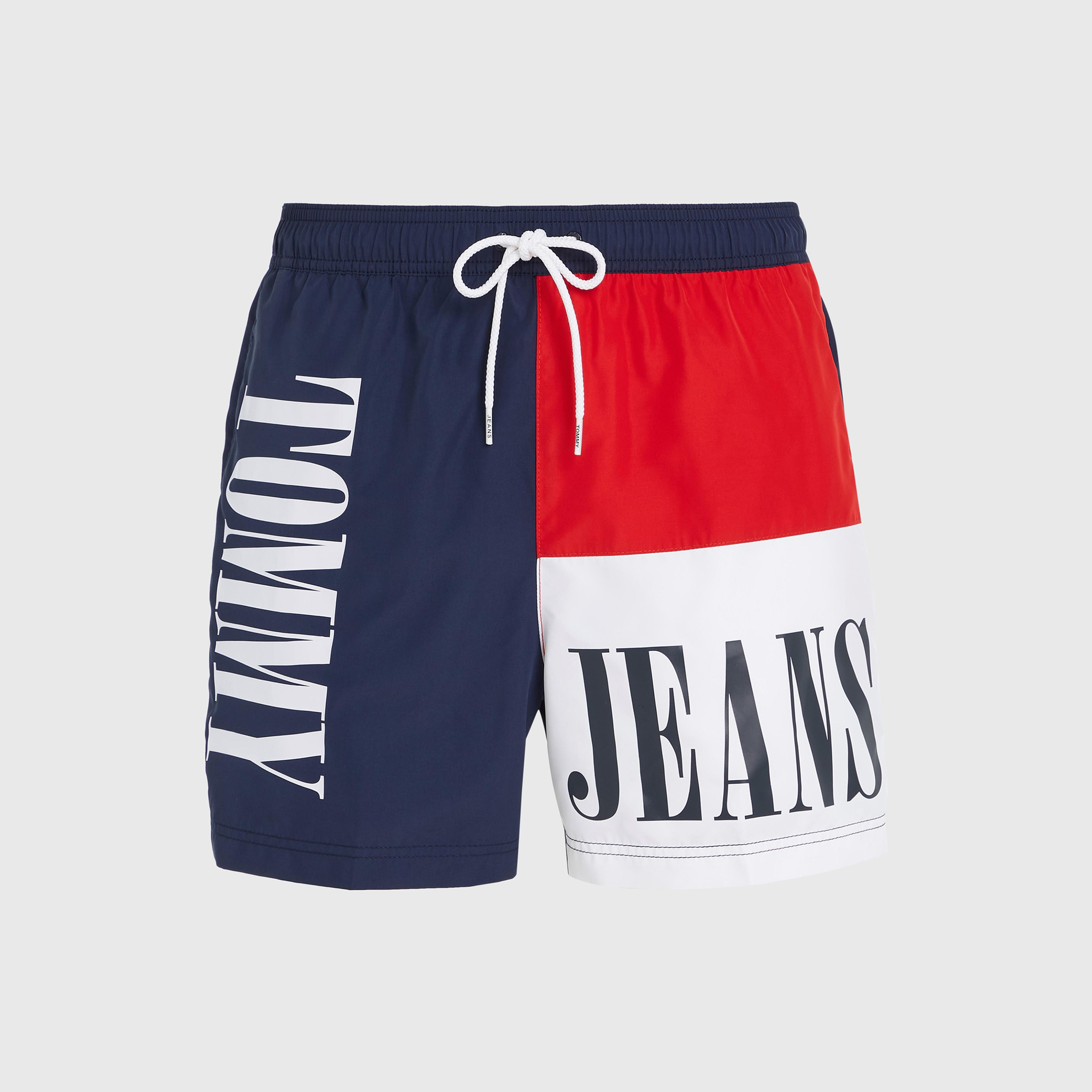 Tommy Hilfiger Classics Erkek Mavi Şort