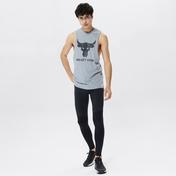 Under Armour Rock Brahma Bull Tank Erkek Gri T-Shirt