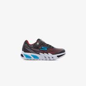 Skechers Flex-Glow Elite - Vorlo Çocuk Siyah Spor Ayakkabı