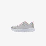 Skechers İnfinite Heart Lights Çocuk Gri Spor Ayakkabı