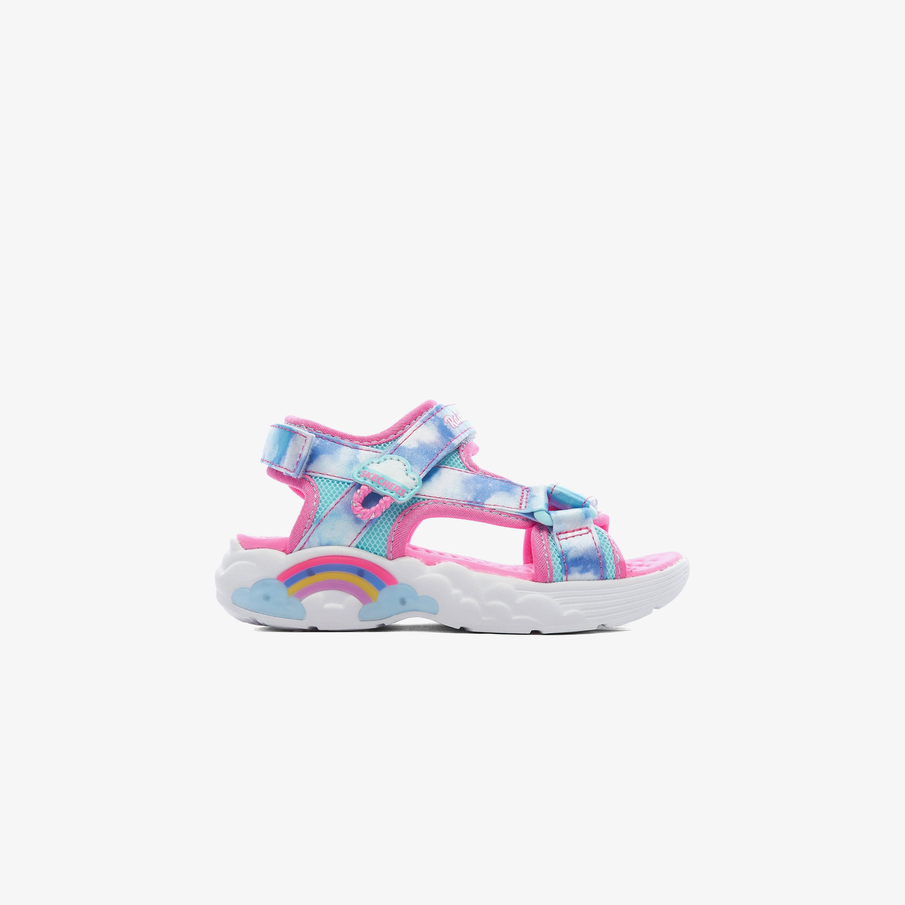 Skechers Rainbow Racer Sandals-Summer Çocuk Mavi Sandalet
