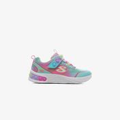 Skechers Skech Pops Blast Çocuk Mavi Spor Ayakkabı