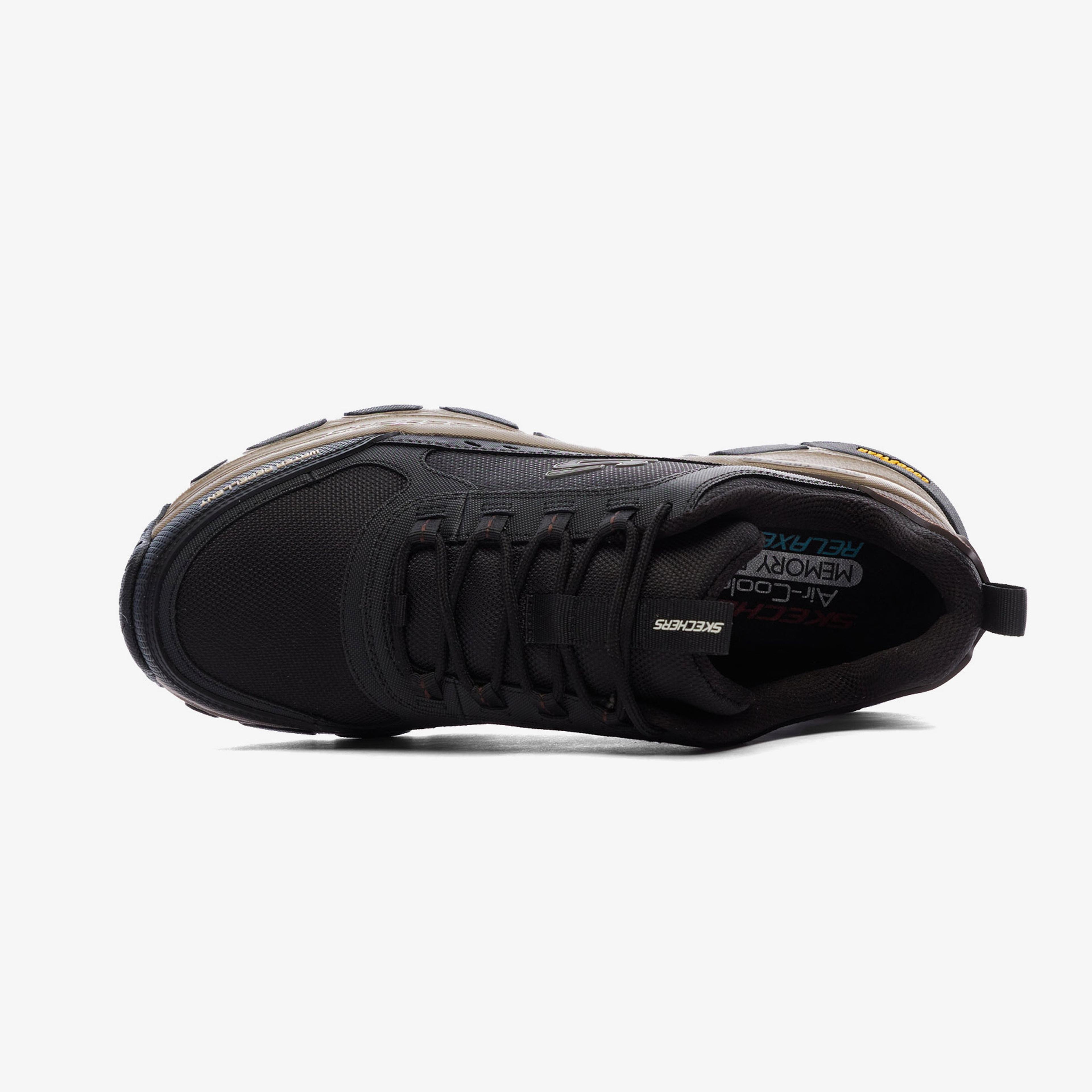 Skechers D'Lux Trekker Erkek Siyah Spor Ayakkabı