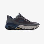 Skechers Max Protect - Liberated Erkek Gri Spor Ayakkabı