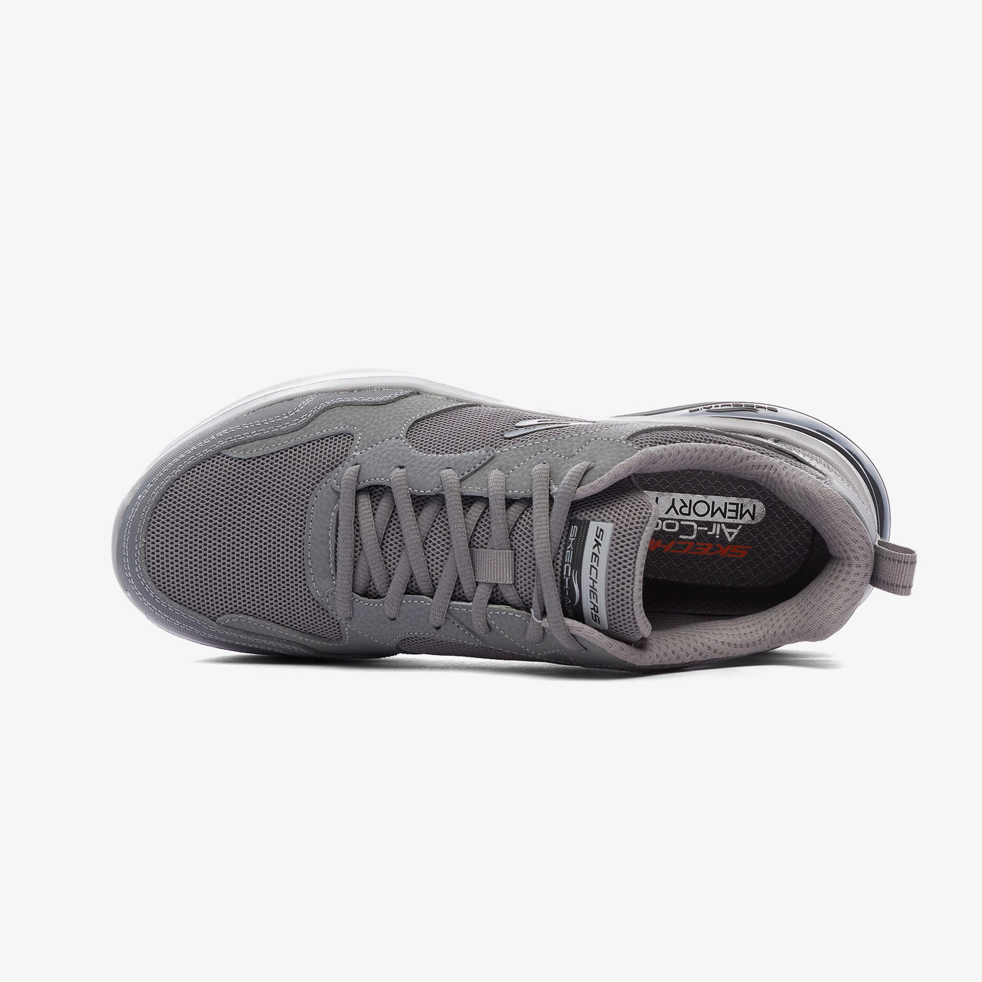 Skechers Air Cushioning Erkek Gri Spor Ayakkabı