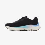 Skechers Arch Fit-Power Step Kadın Siyah Spor Ayakkabı