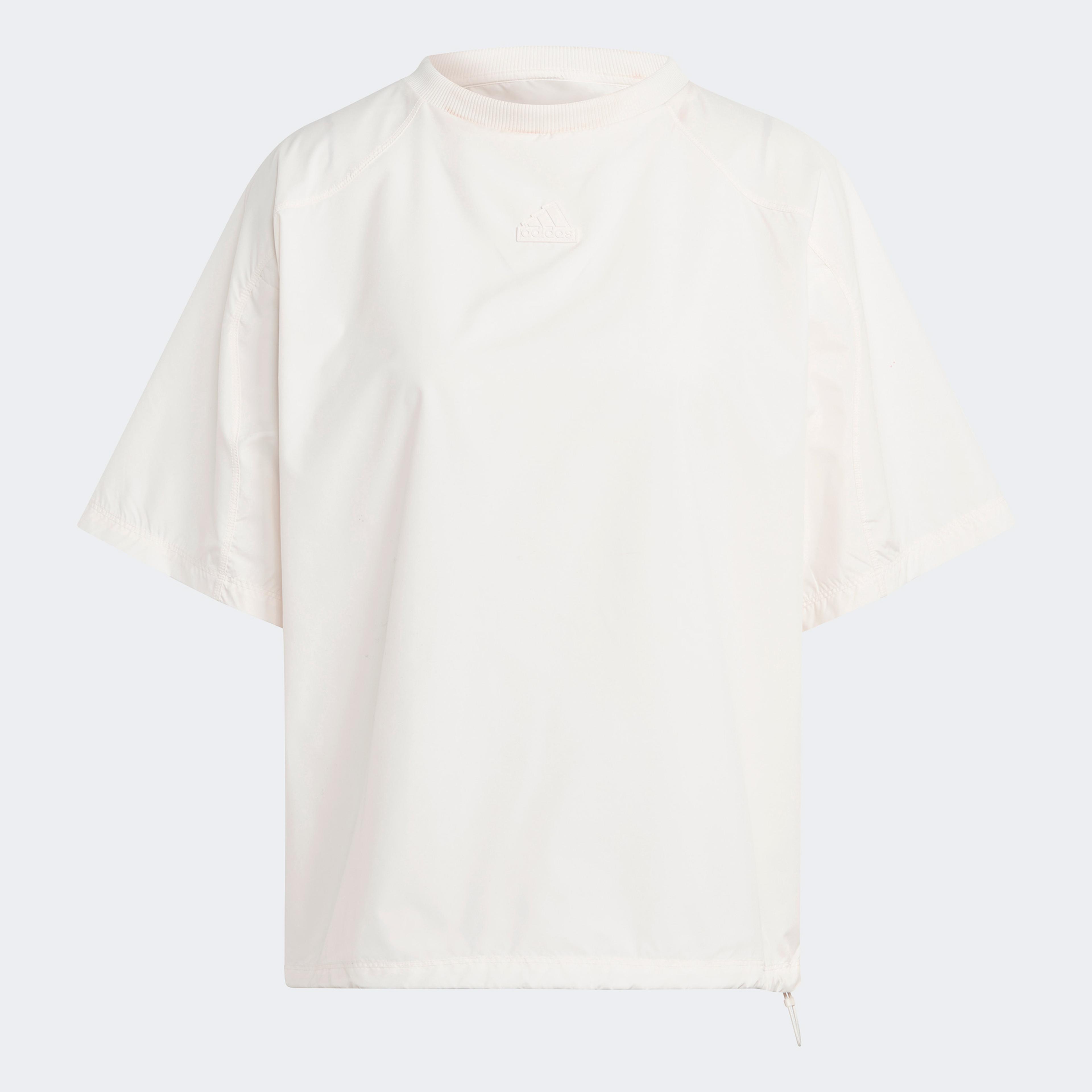 adidas Essential Kadın Beyaz T-Shirt