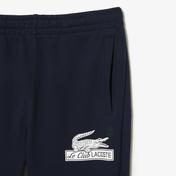Lacoste Neo Heritage Erkek Regular Fit Organik Pamuk Lacivert Eşofman Altı