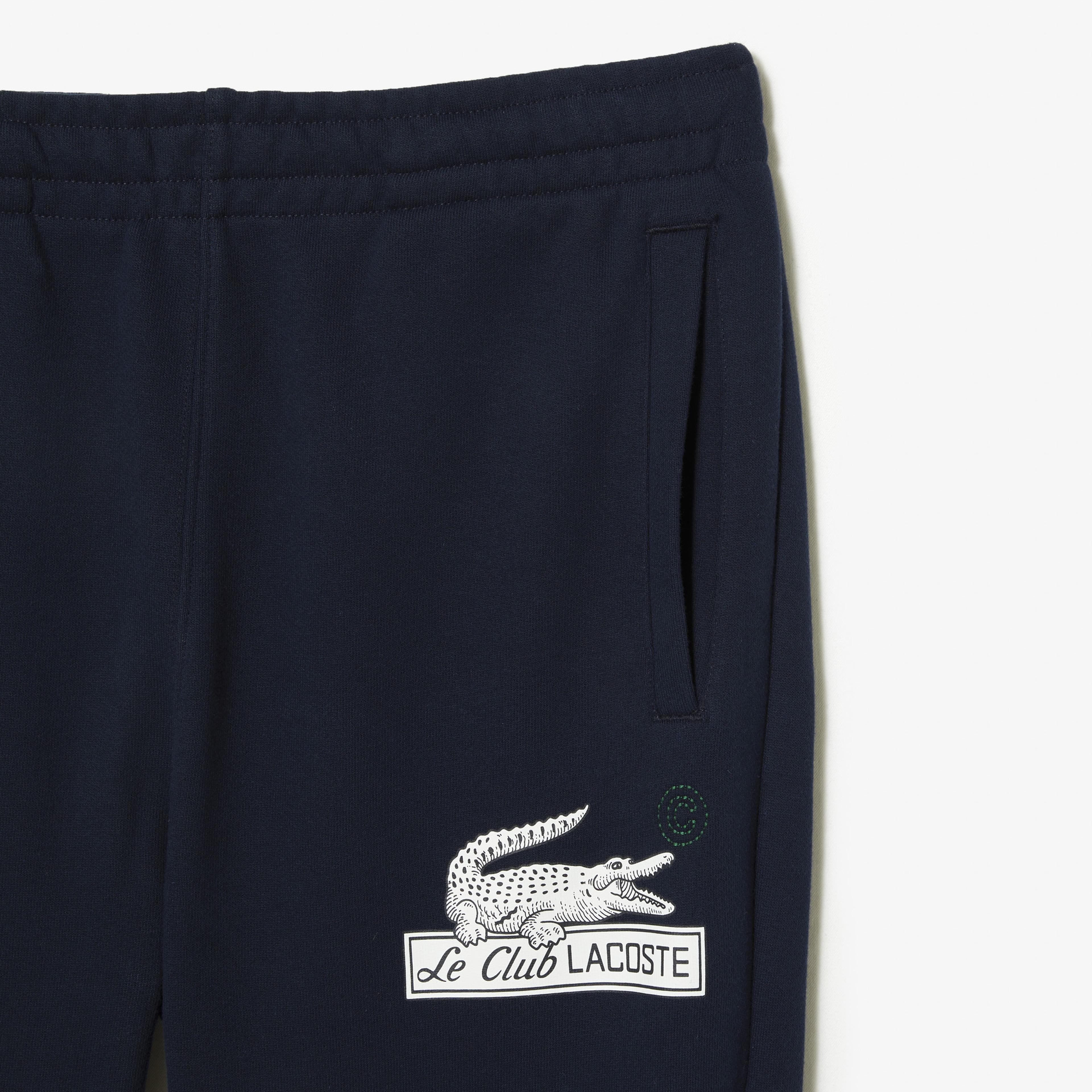 Lacoste Neo Heritage Erkek Regular Fit Organik Pamuk Lacivert Eşofman Altı