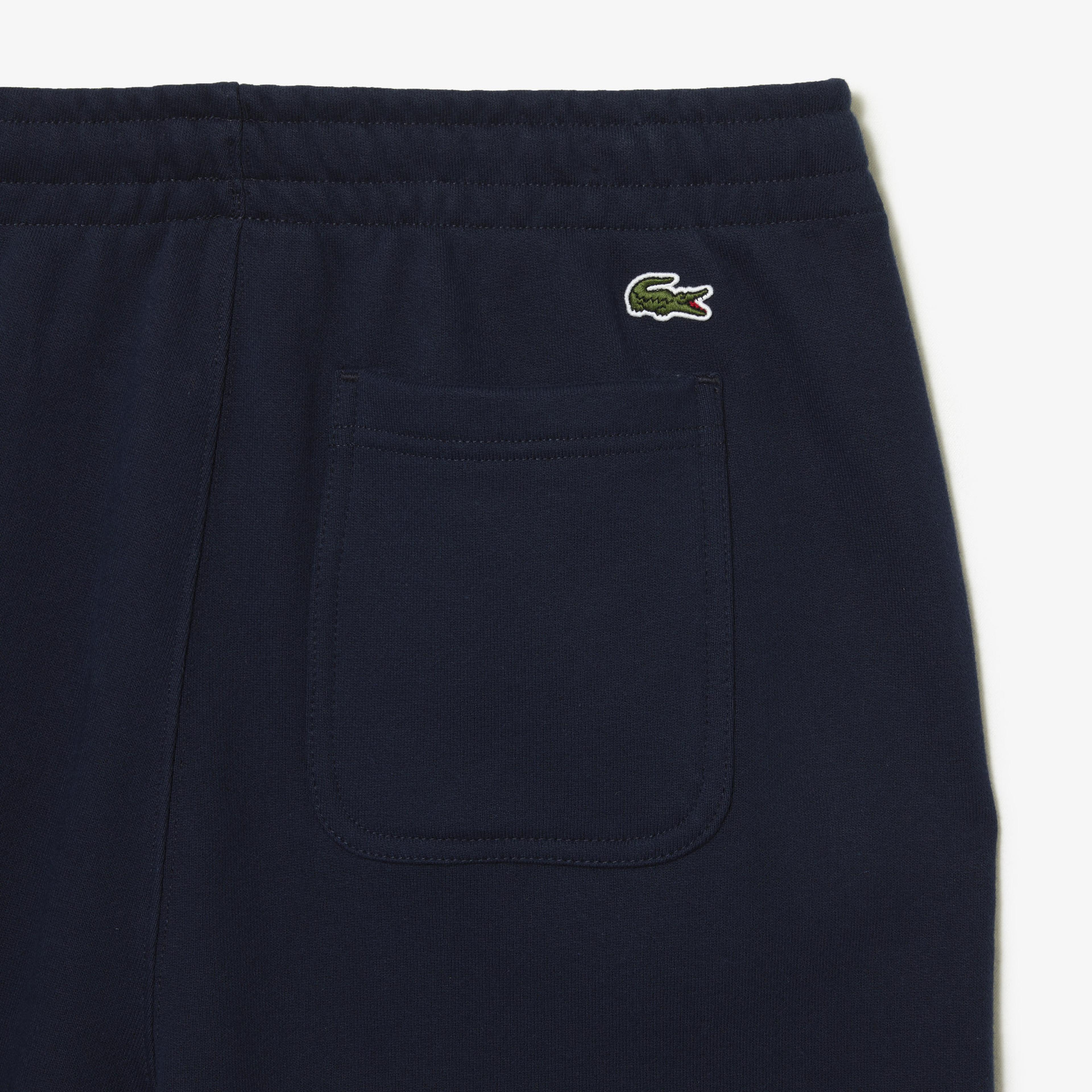Lacoste Neo Heritage Erkek Regular Fit Organik Pamuk Lacivert Eşofman Altı