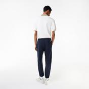 Lacoste Neo Heritage Erkek Regular Fit Organik Pamuk Lacivert Eşofman Altı