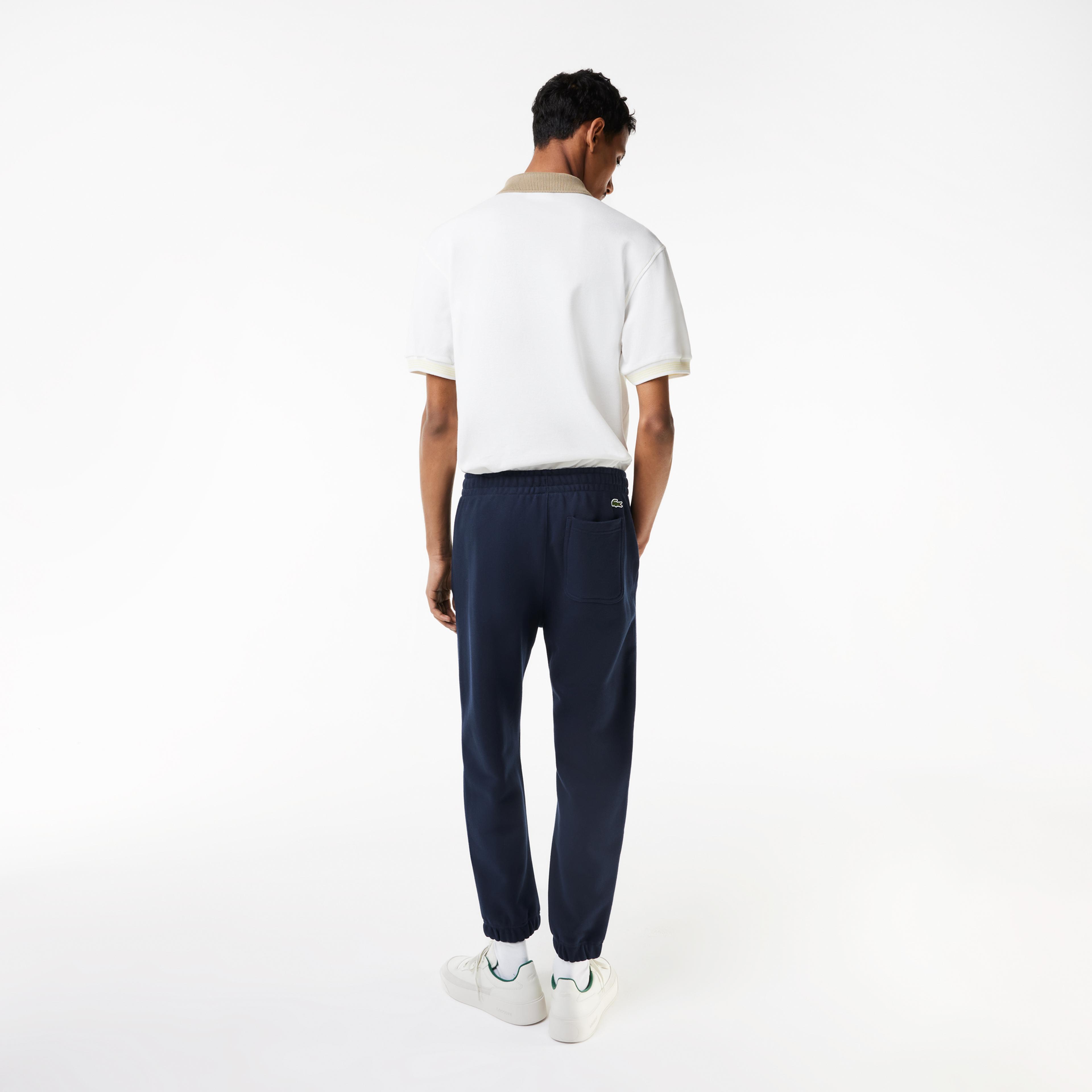 Lacoste Neo Heritage Erkek Regular Fit Organik Pamuk Lacivert Eşofman Altı