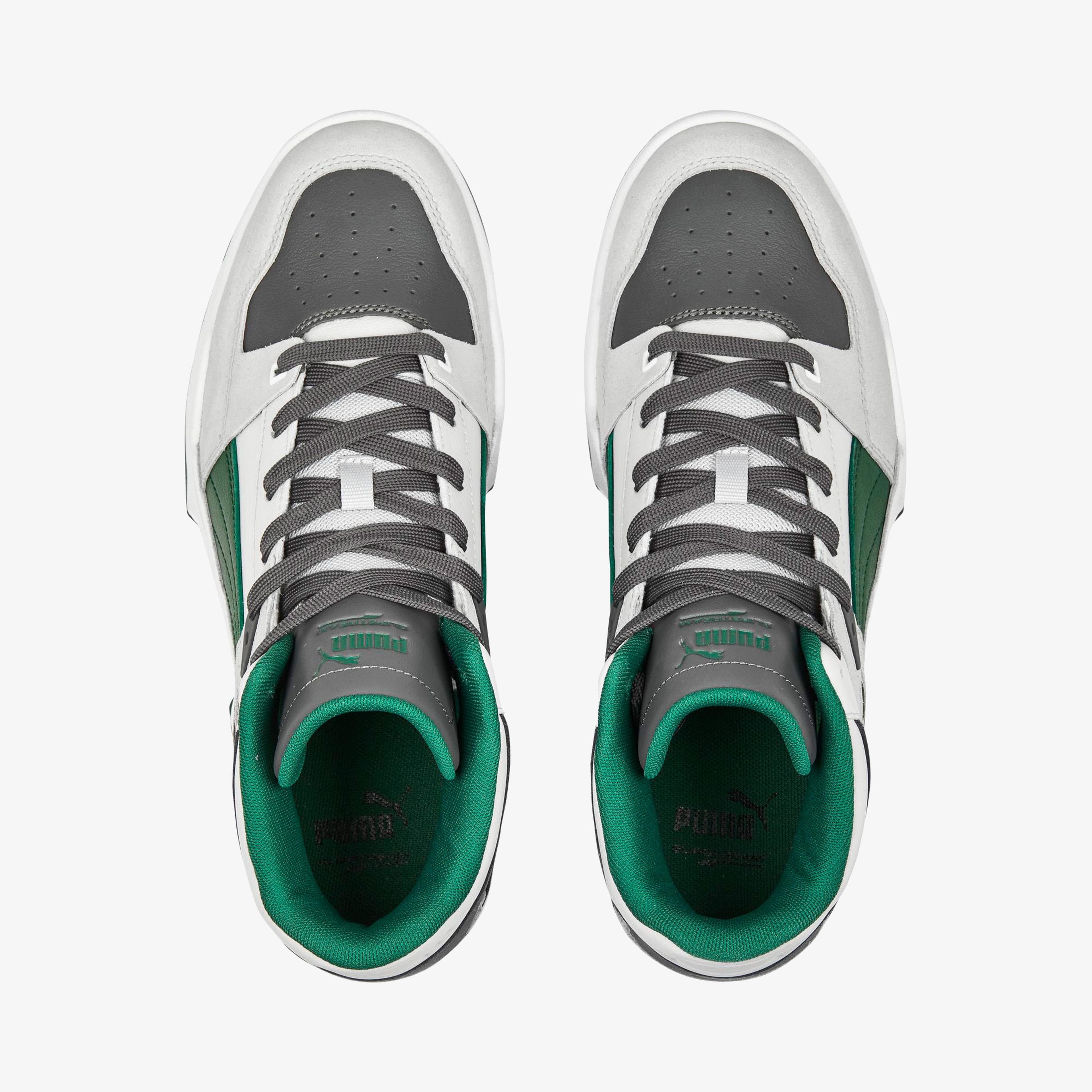 Puma Slipstream Hi Heritage Unisex Gri Spor Ayakkabı