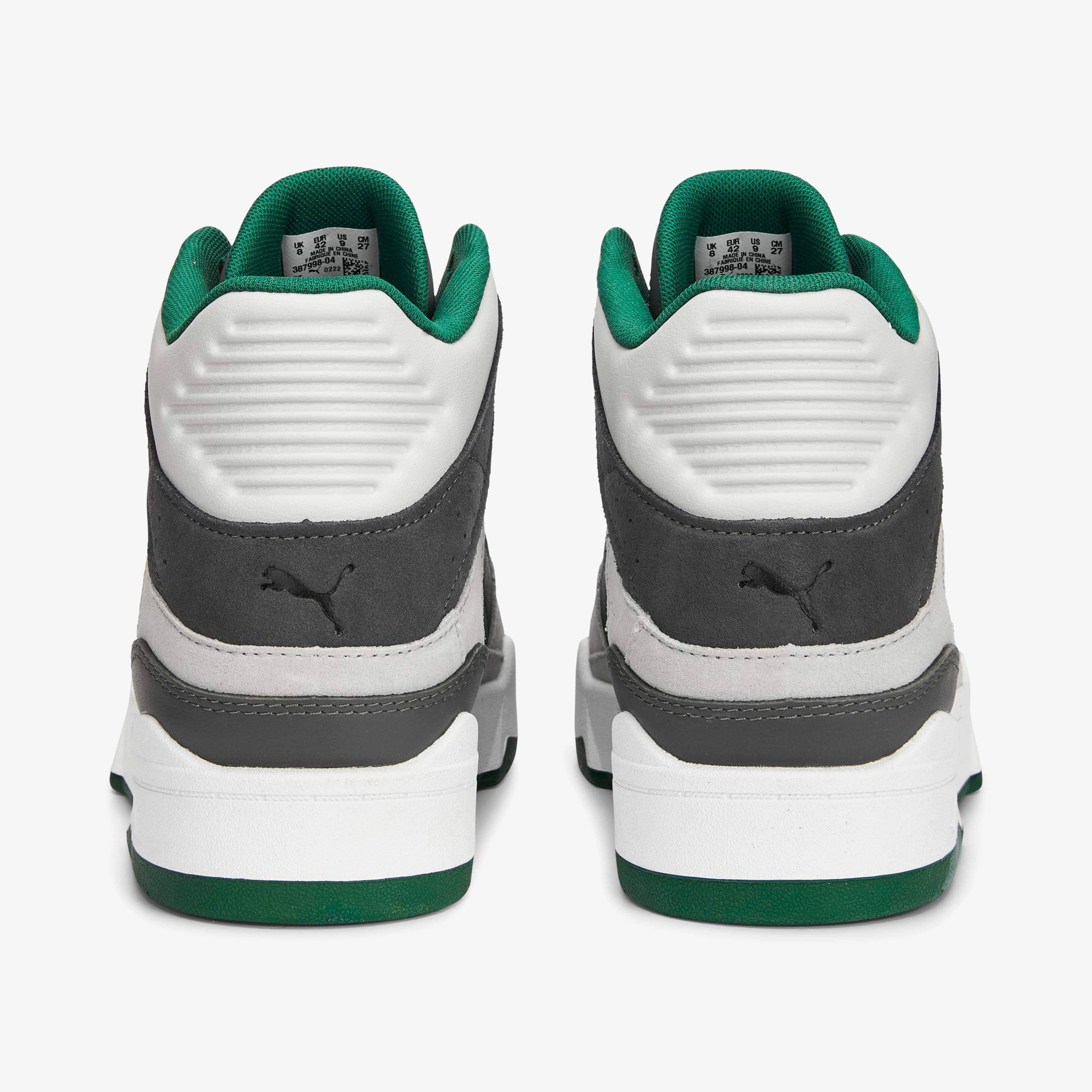 Puma Slipstream Hi Heritage Unisex Gri Spor Ayakkabı
