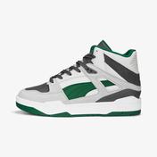 Puma Slipstream Hi Heritage Unisex Gri Spor Ayakkabı