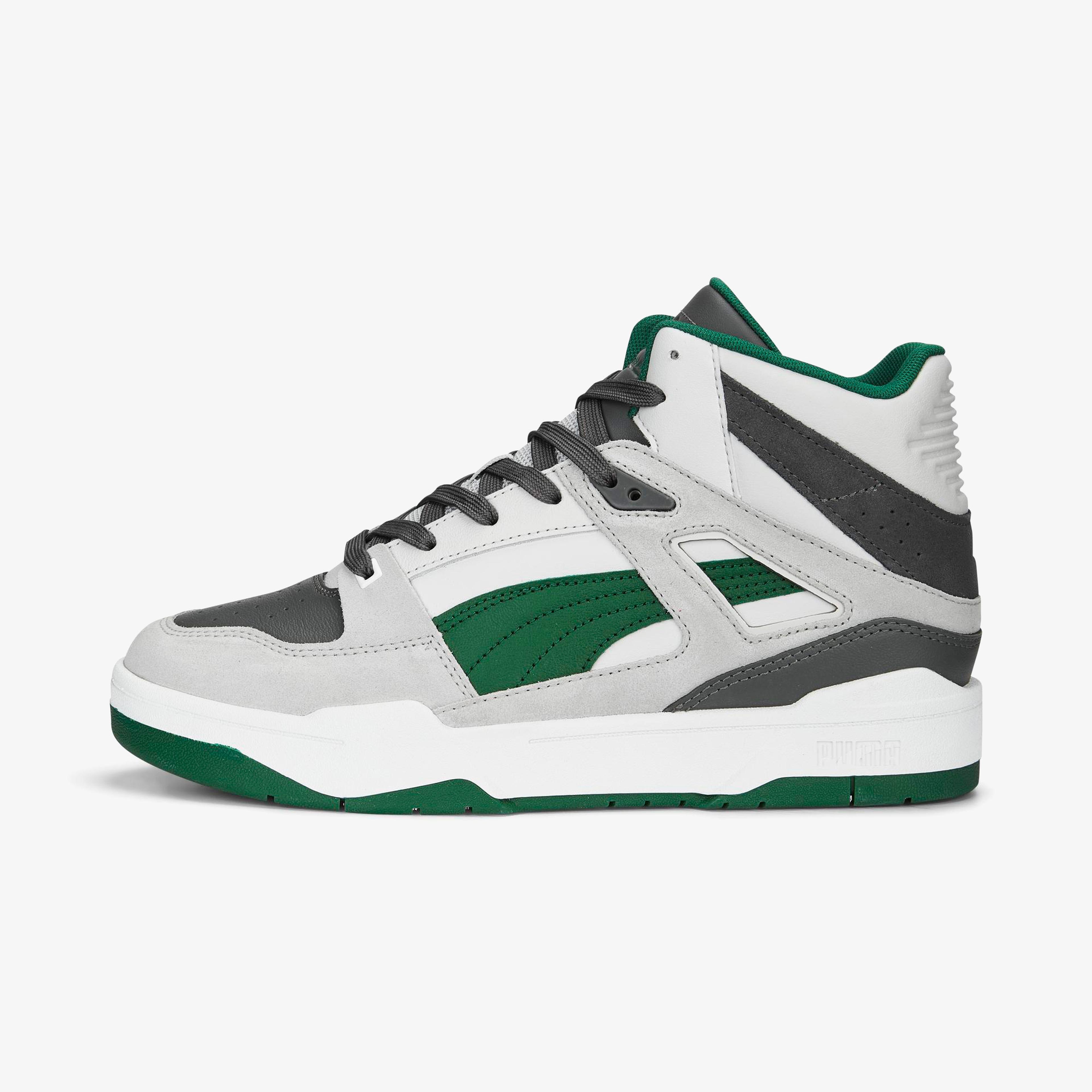 Puma Slipstream Hi Heritage Unisex Gri Spor Ayakkabı