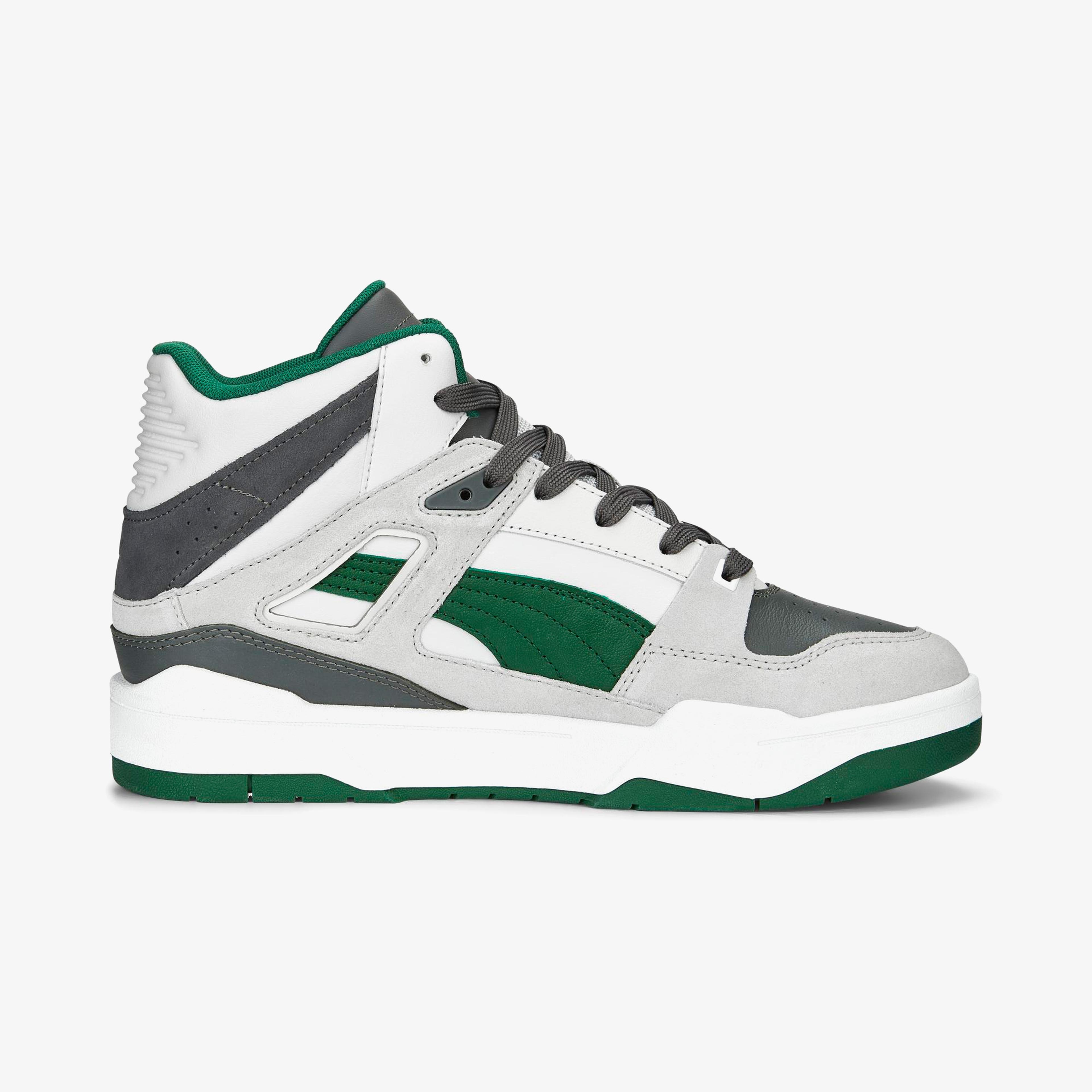 Puma Slipstream Hi Heritage Unisex Gri Spor Ayakkabı
