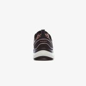 Skechers Flex Appeal 4.0-Wild Pulse Kadın Siyah Spor Ayakkabı