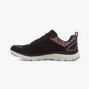 Skechers Flex Appeal 4.0-Wild Pulse Kadın Siyah Spor Ayakkabı