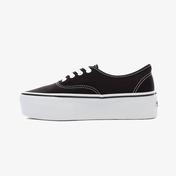 Vans Ua Authentic Stackform Platform Kadın Siyah Sneaker