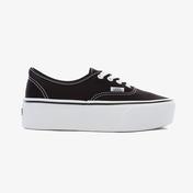 Vans Ua Authentic Stackform Platform Kadın Siyah Sneaker