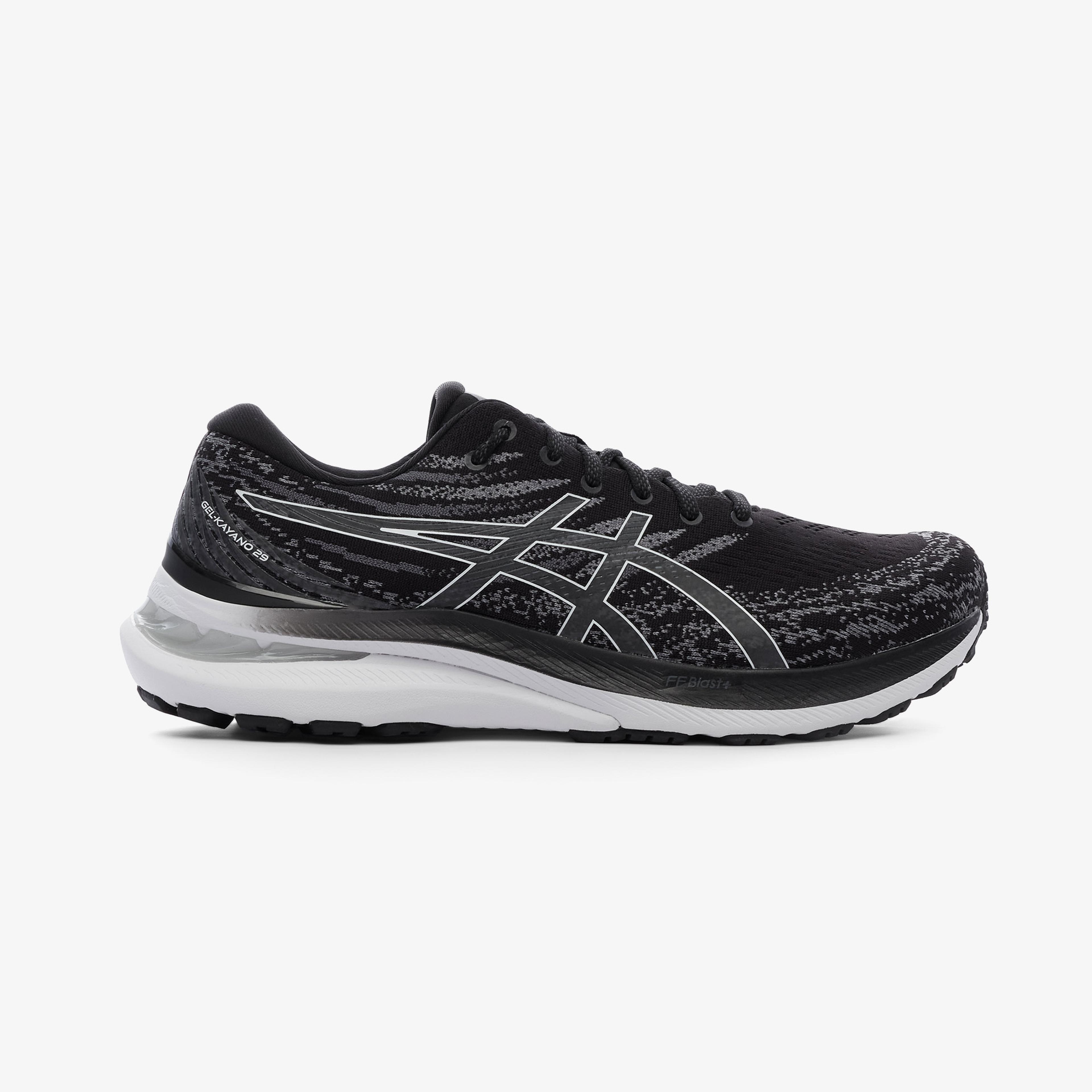 Asics Gel-Kayano 29 Erkek Siyah Spor Ayakkabı