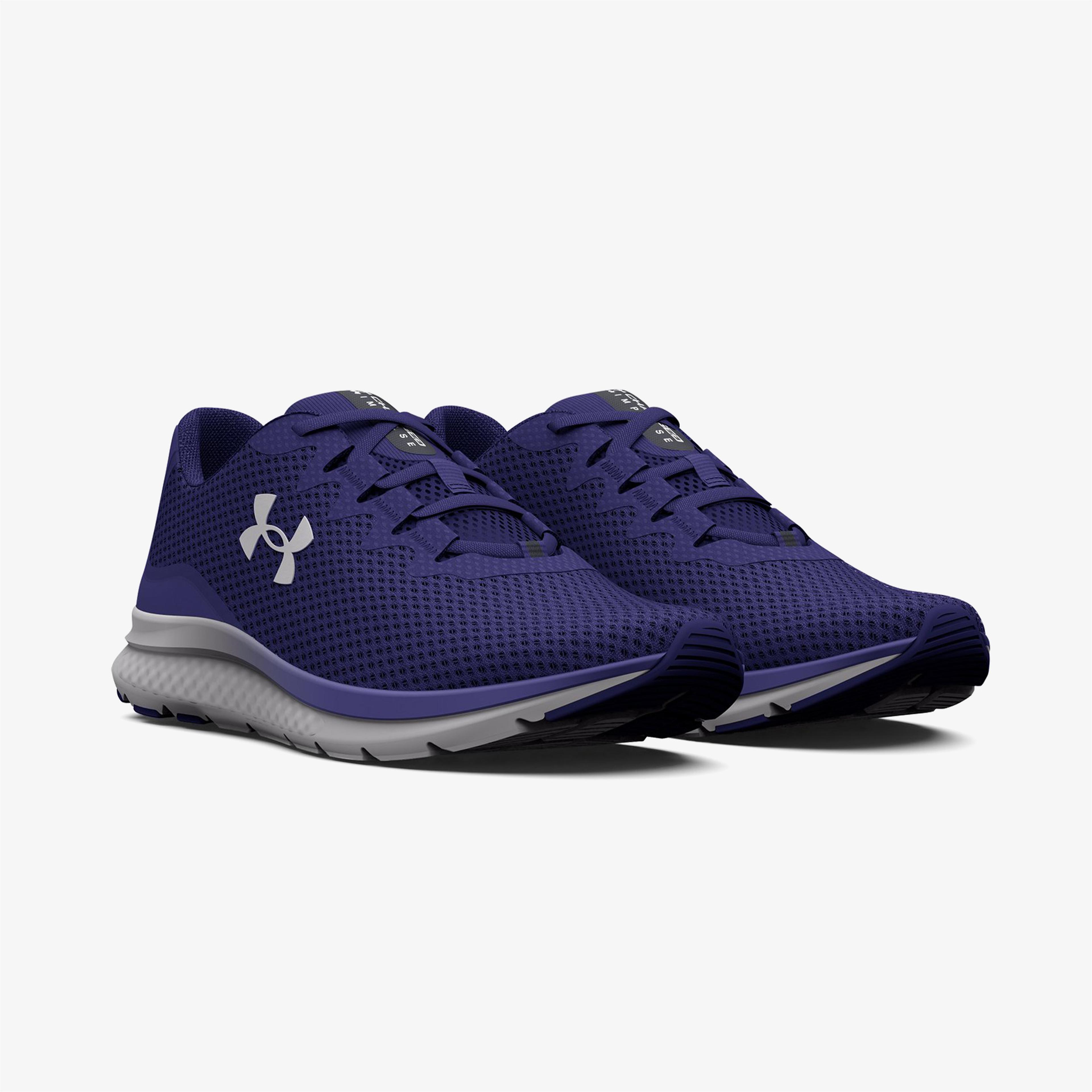Under Armour Charged Impulse 3 Erkek Lacivert Koşu Ayakkabısı