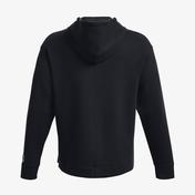 Under Armour Summit Knit Erkek Siyah Hoodie