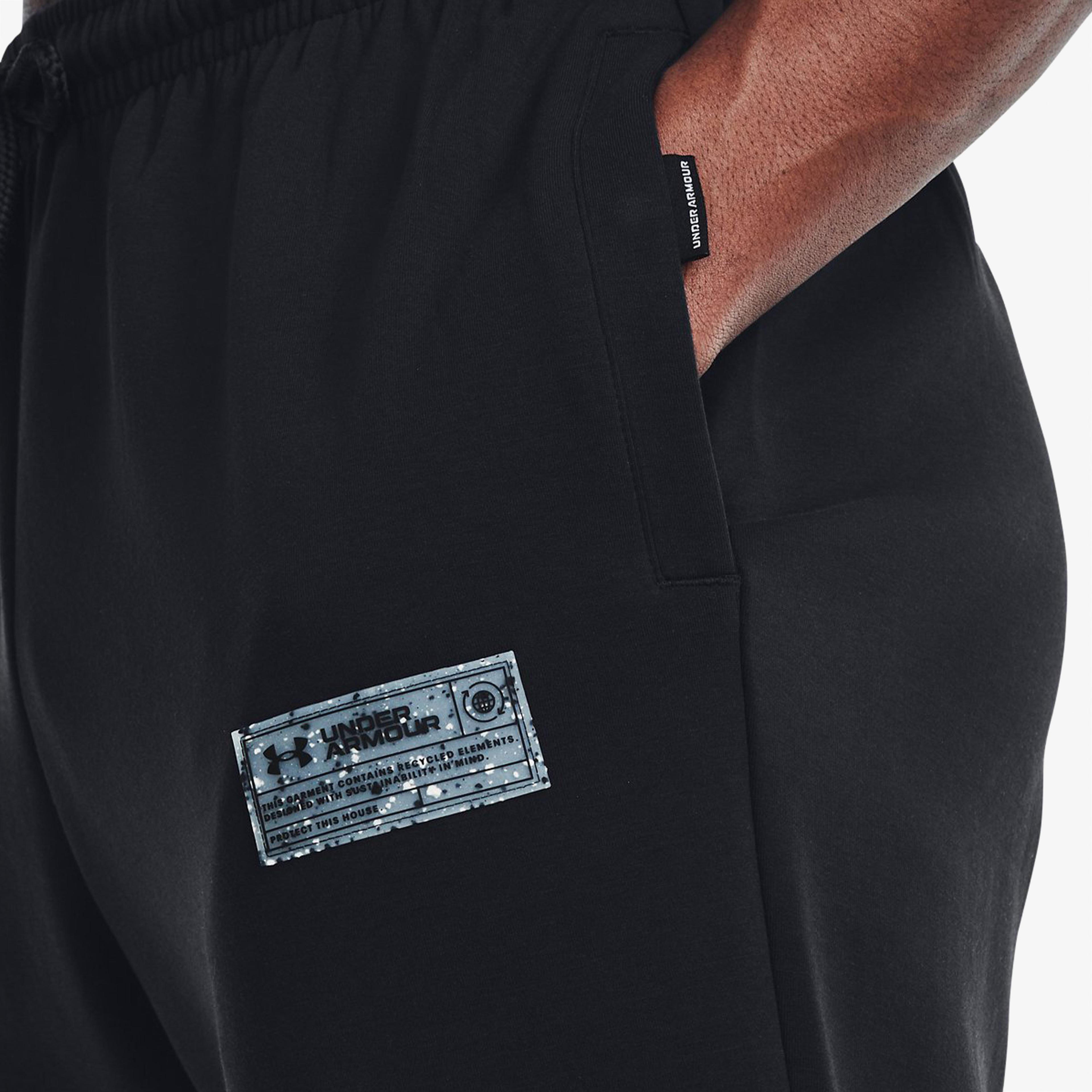 Under Armour Summit Knit Joggers Erkek Siyah Eşofman Altı