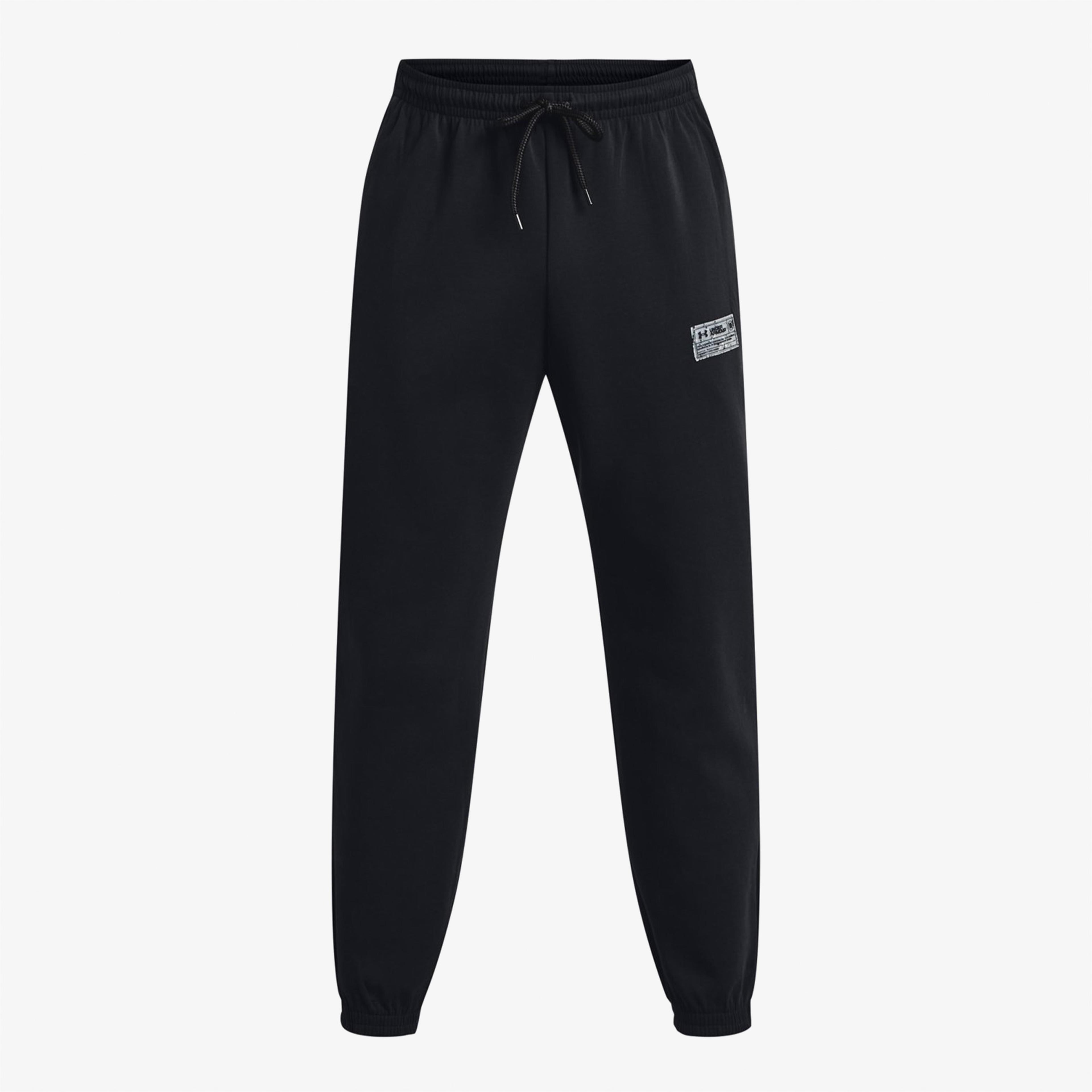 Under Armour Summit Knit Joggers Erkek Siyah Eşofman Altı