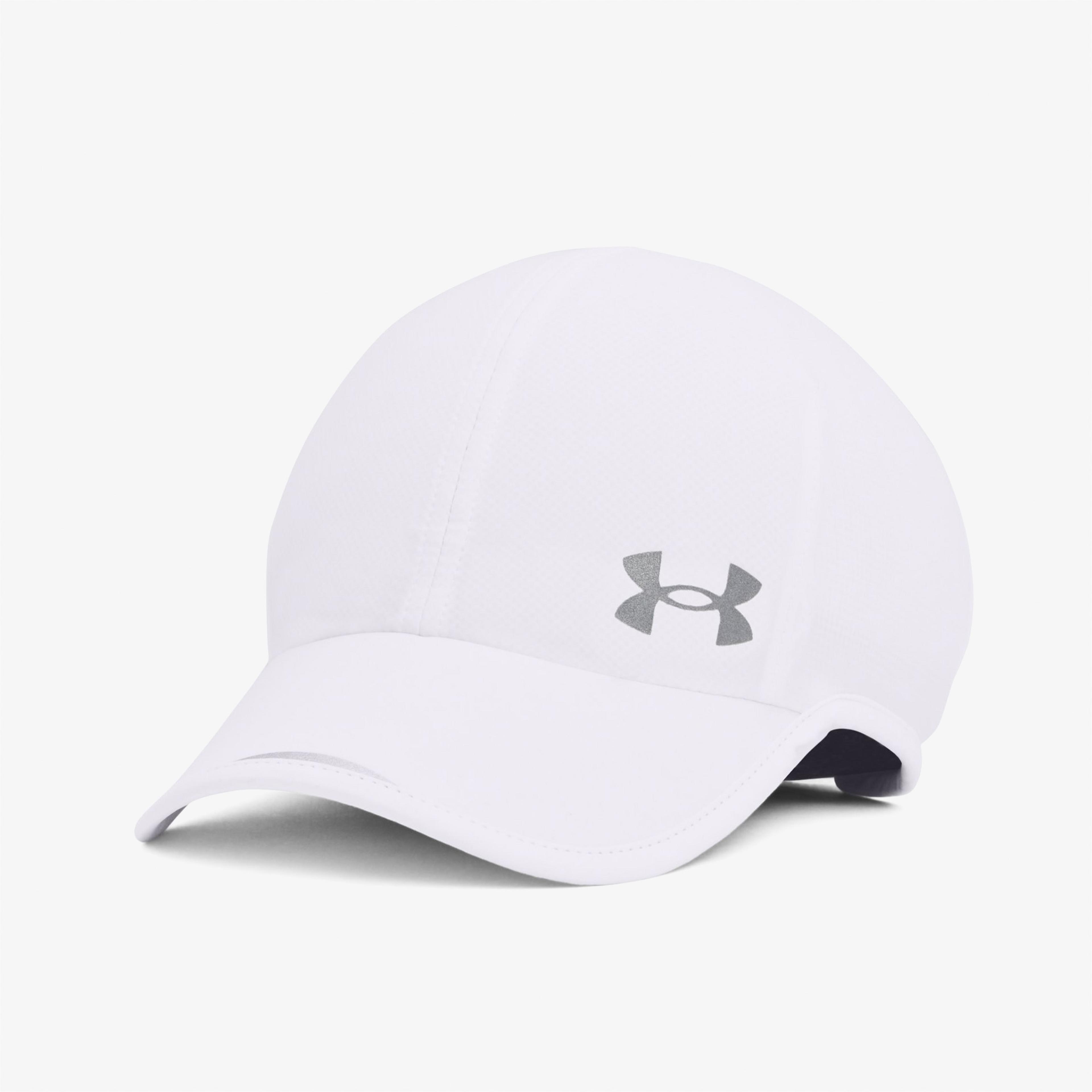 Under Armour Isochill Launch Run Kadın Beyaz Şapka