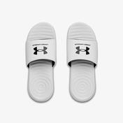 Under Armour M Ansa Fix Sl Erkek Beyaz Terlik