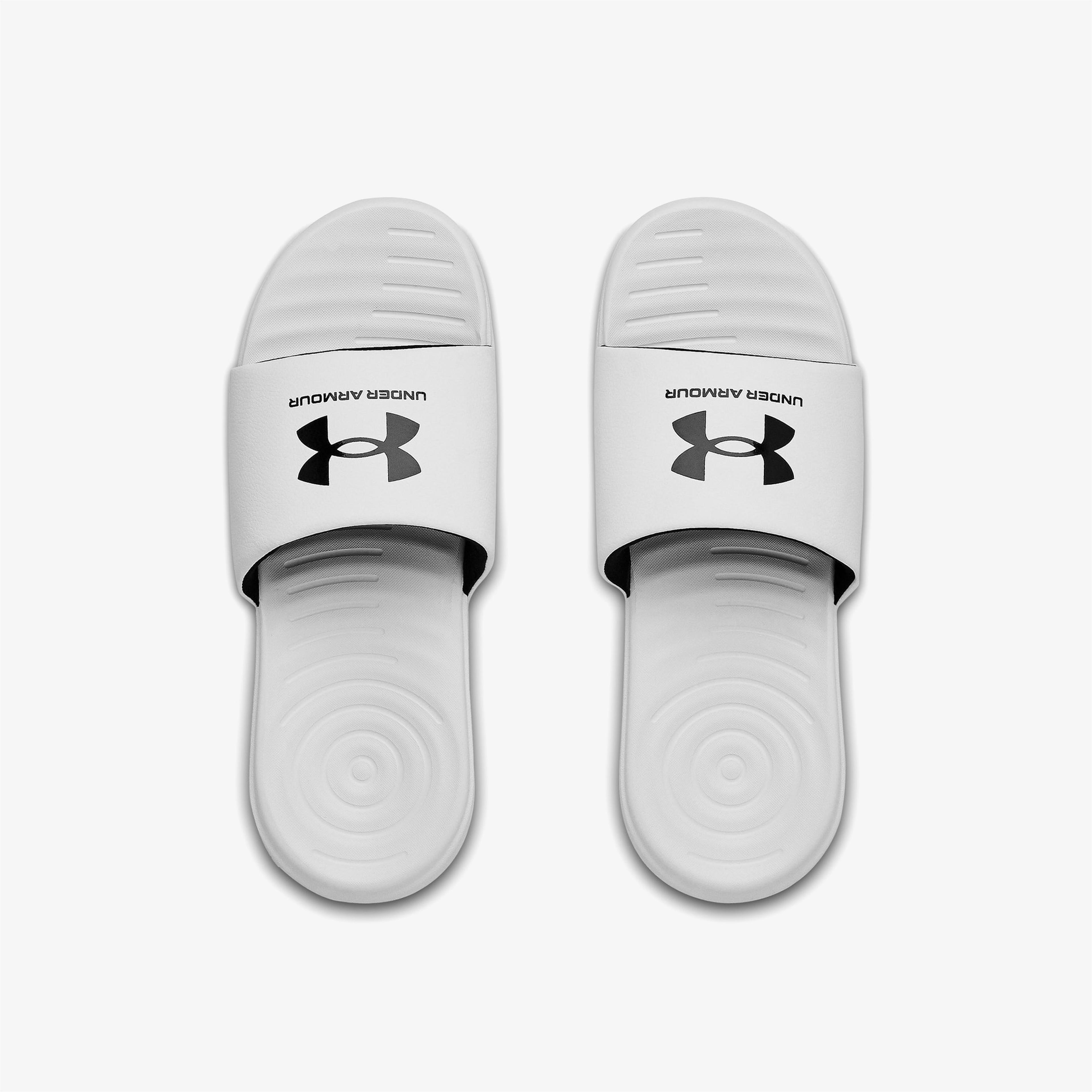 Under Armour M Ansa Fix Sl Erkek Beyaz Terlik