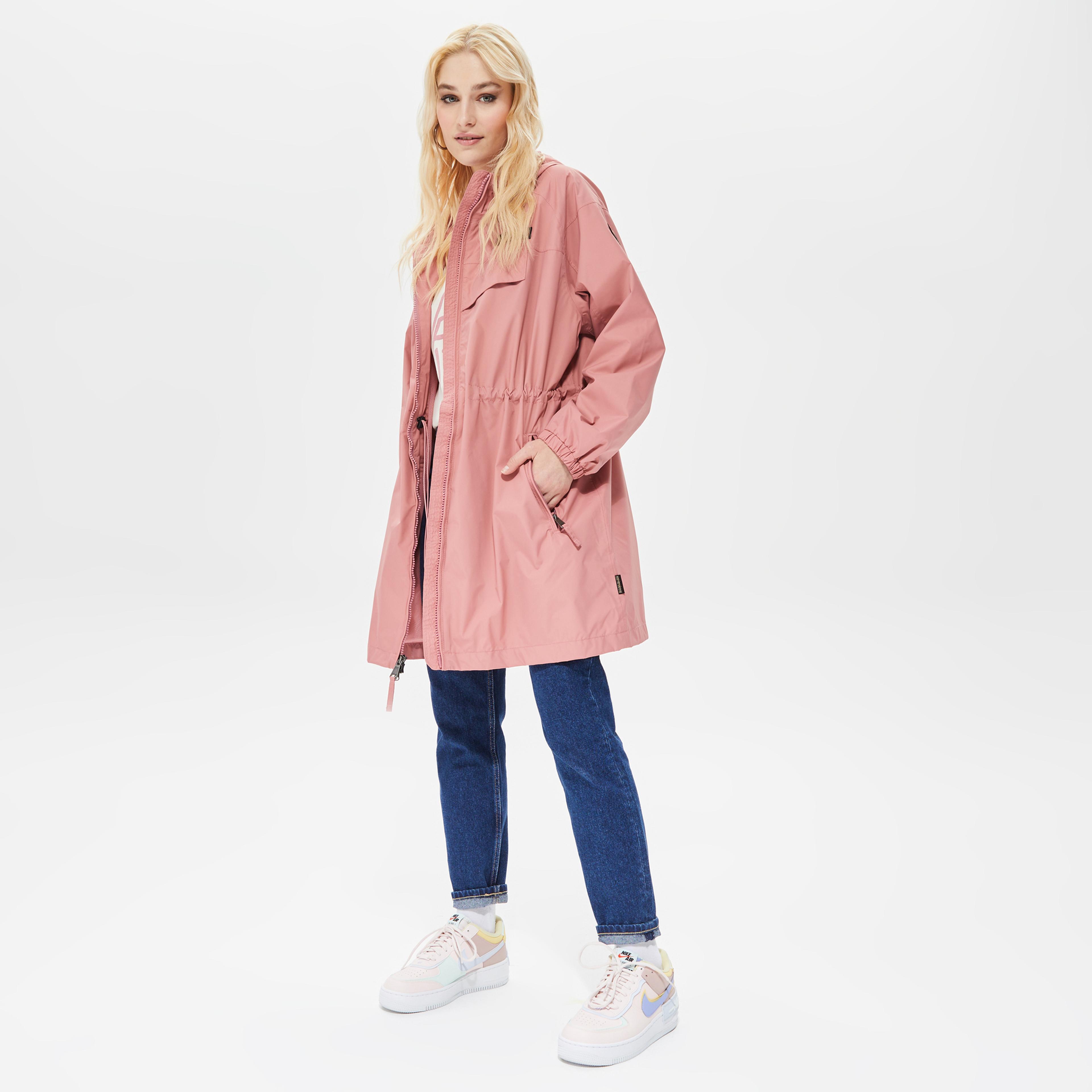 Napapijri Rainforest Sum 3 Kadın Pembe Ceket