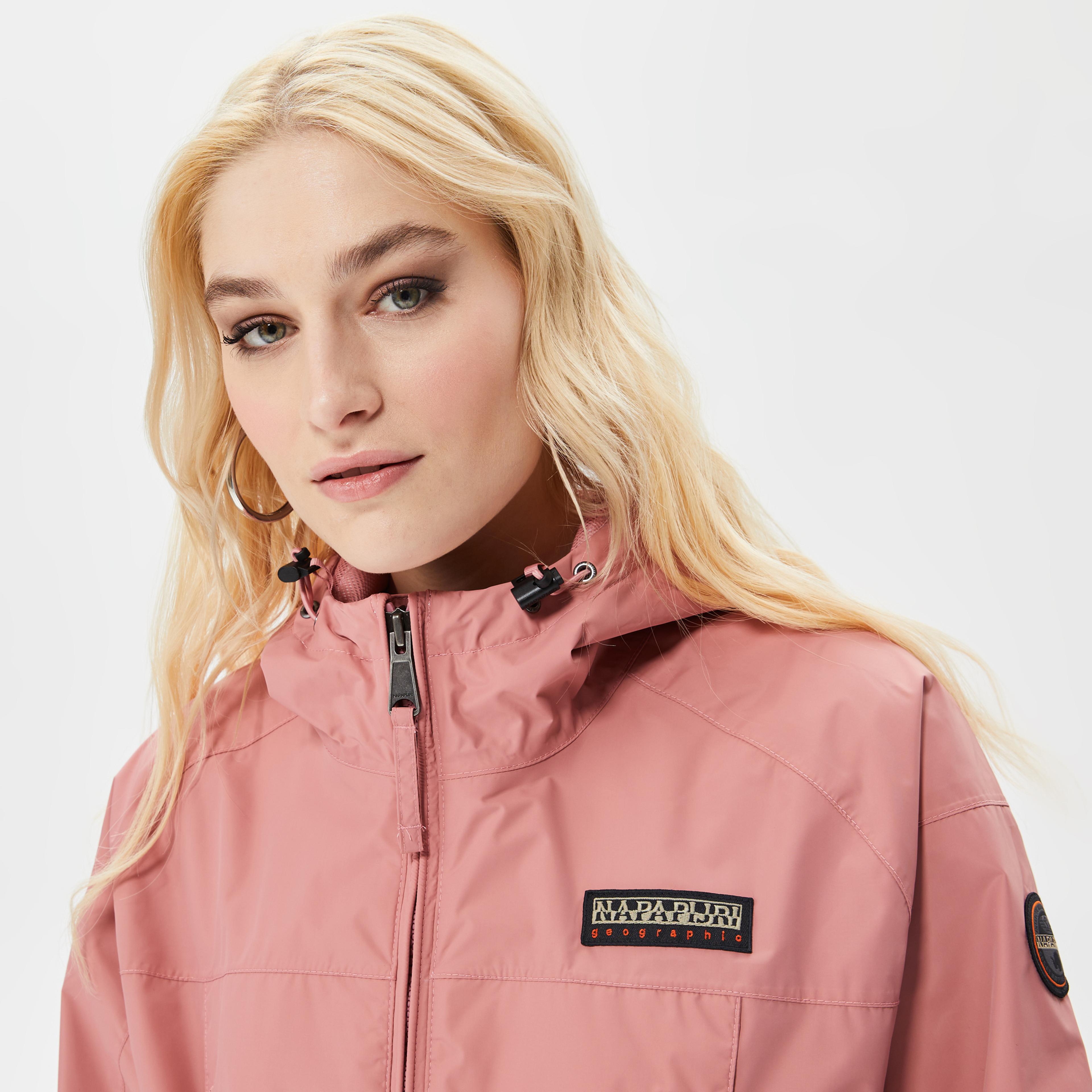 Napapijri Rainforest Sum 3 Kadın Pembe Ceket
