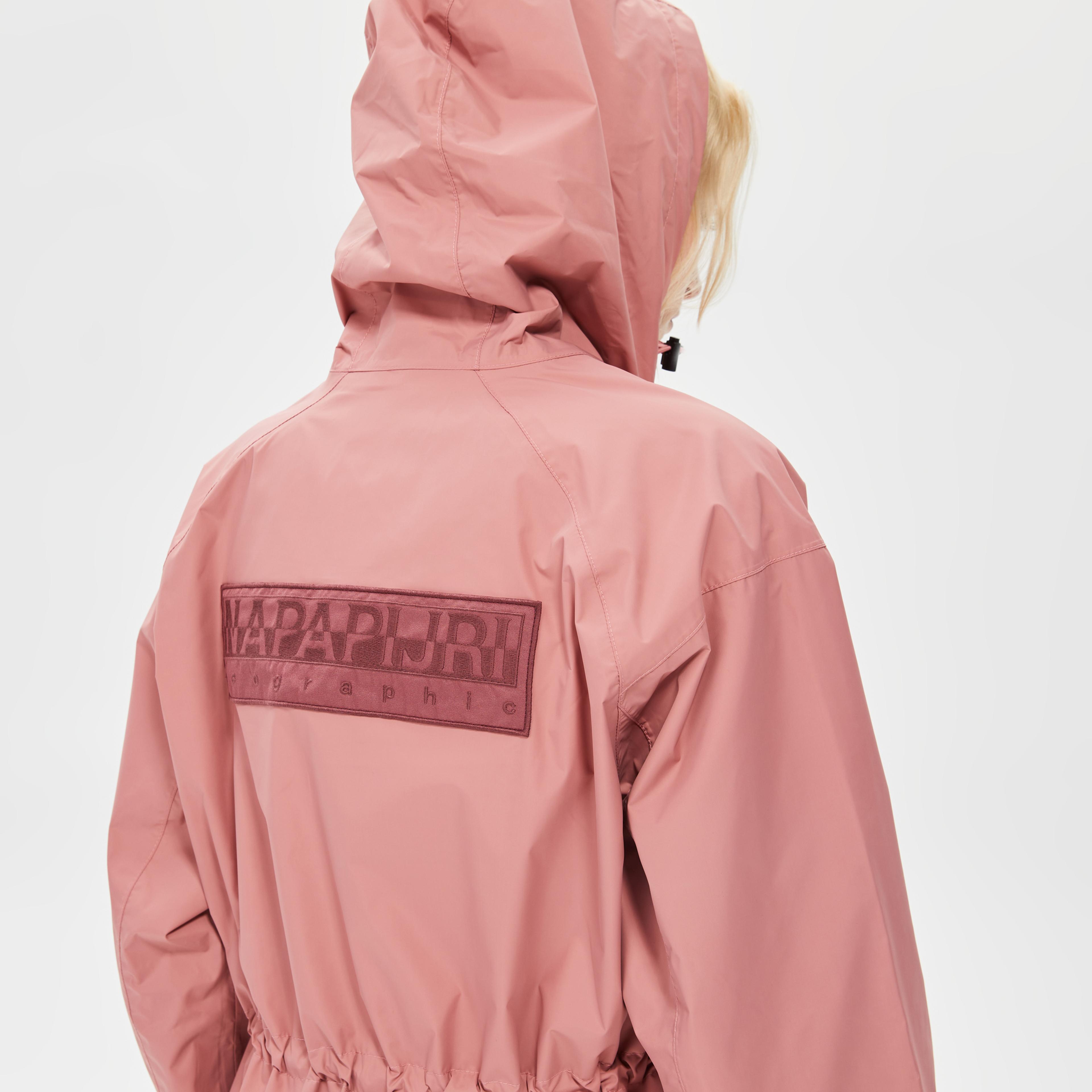 Napapijri Rainforest Sum 3 Kadın Pembe Ceket