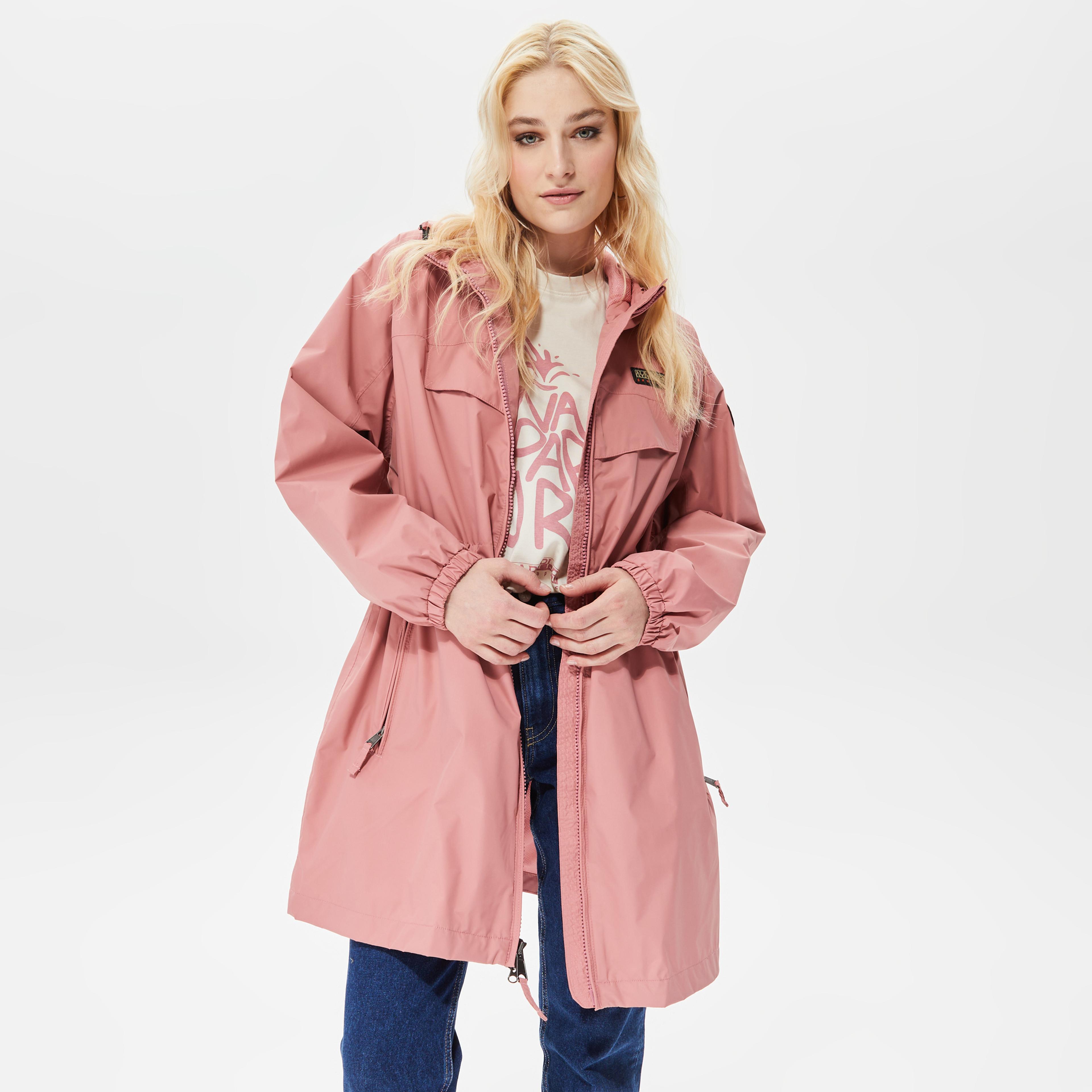 Napapijri Rainforest Sum 3 Kadın Pembe Ceket