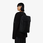 Rains Backpack Unisex Siyah Sırt Çantası