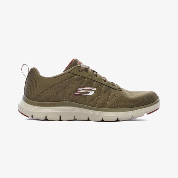 Skechers Flex Advantage 4.0 - Valkin Erkek Yeşil Spor Ayakkabı