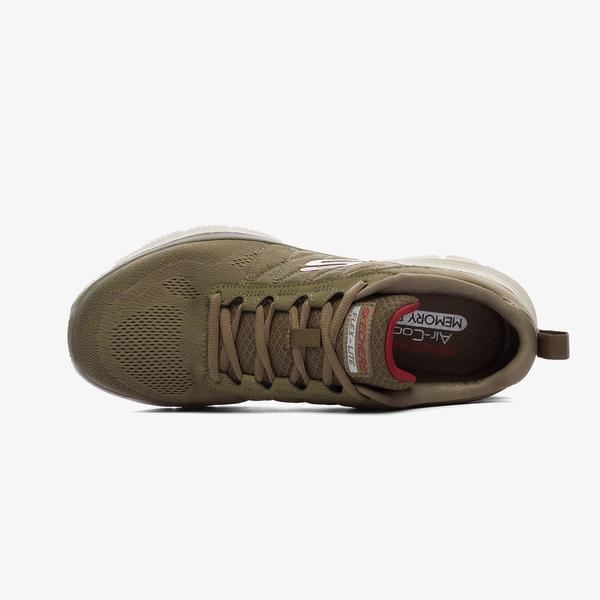 Skechers Flex Advantage 4.0 - Valkin Erkek Yeşil Spor Ayakkabı_3