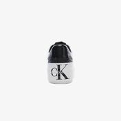 Calvin Klein Jeans Vulc Flatform Bold Leather-Glossy Kadın Siyah Sneaker