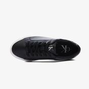 Calvin Klein Jeans Vulc Flatform Bold Leather-Glossy Kadın Siyah Sneaker
