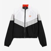 Skechers Micro Collection Color Block Bomber Kadın Siyah Ceket