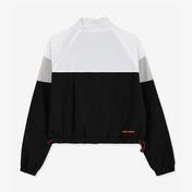 Skechers Micro Collection Color Block Bomber Kadın Siyah Ceket
