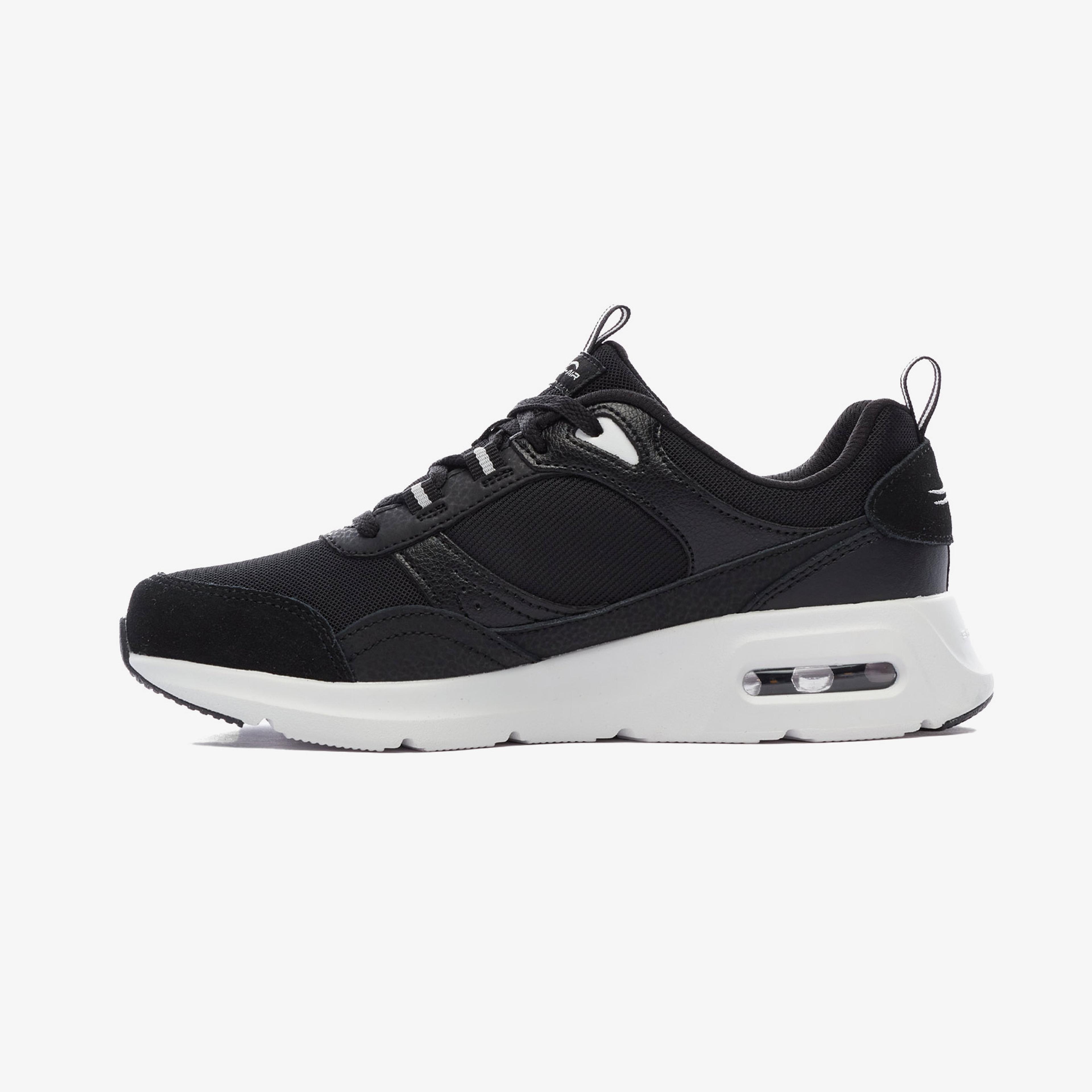Skechers Skech-Air Court Kadın Siyah Spor Ayakkabı