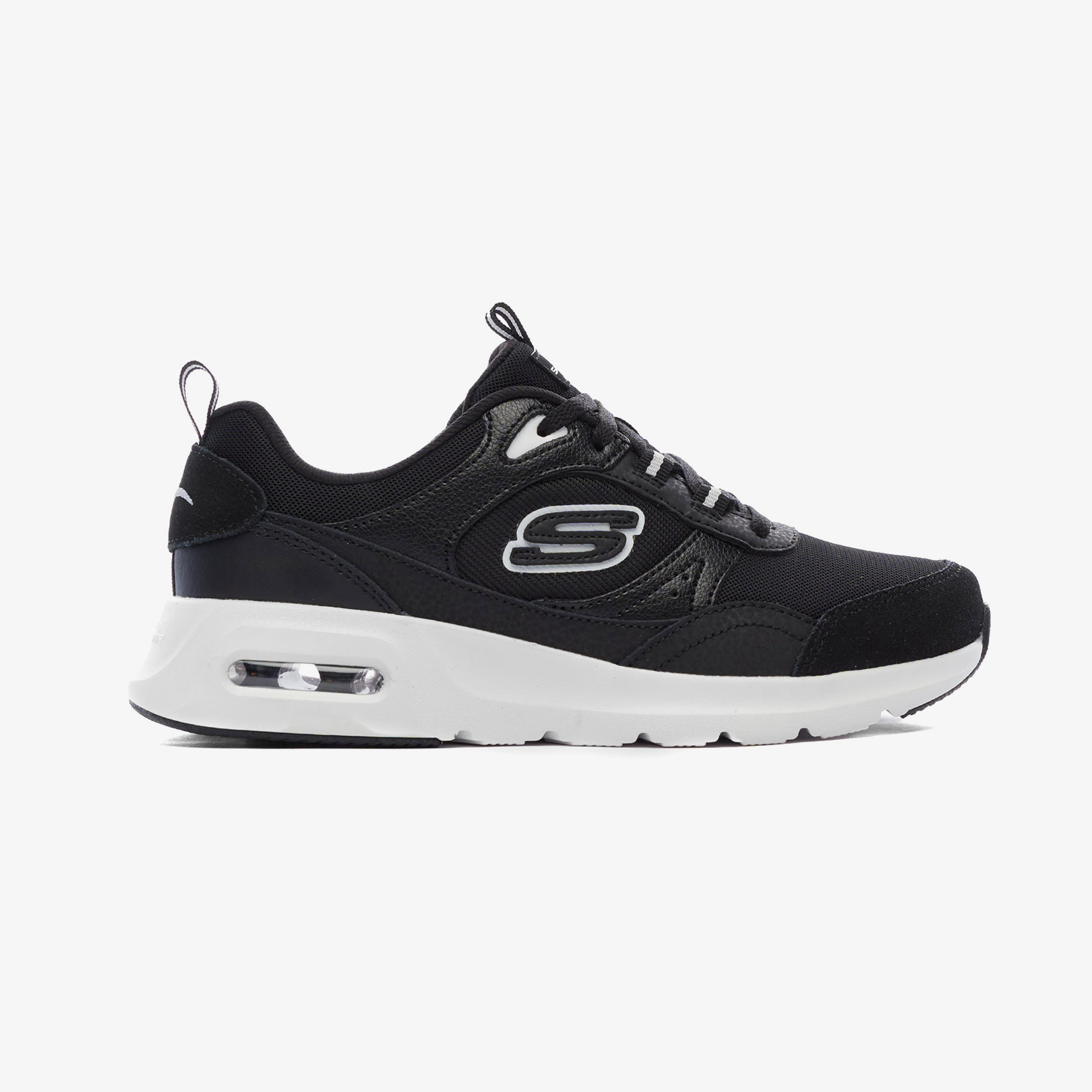Skechers Skech-Air Court Kadın Siyah Spor Ayakkabı