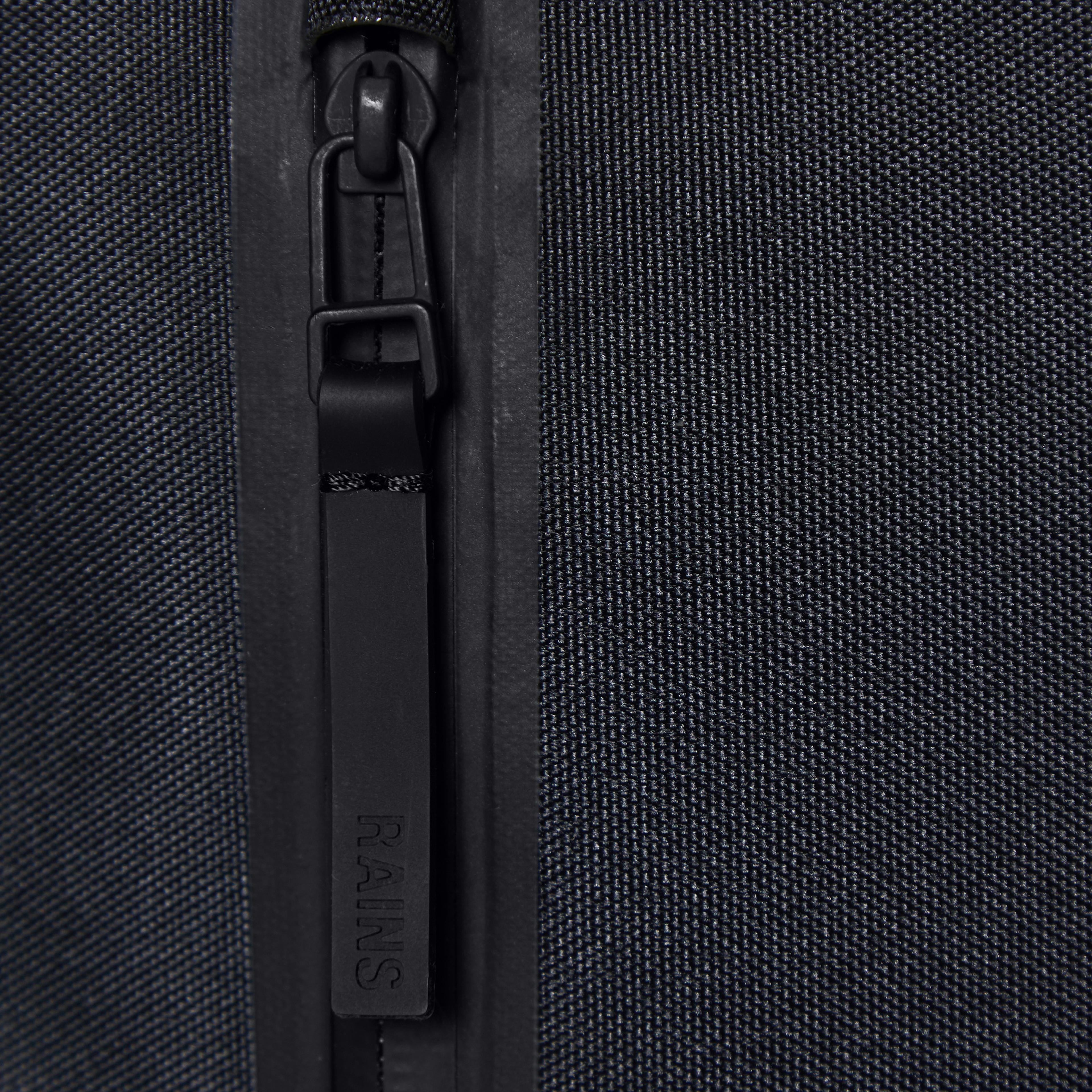 Rains Backpack Unisex Siyah Sırt Çantası